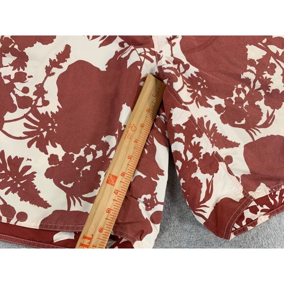 Patagonia Wavefarer Swim Surf Board Shorts (Men's 34) Red - 9" - Picture 7 of 9